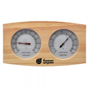 Термометр с гигрометром Банные штучки