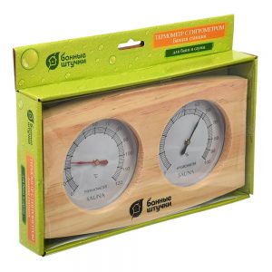 Термометр с гигрометром Банные штучки